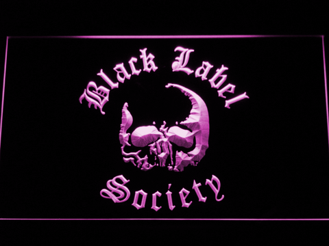 Black Label Society LED Neon Sign